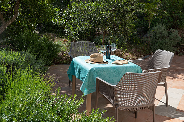 Vila Ru�a, Brela - garden