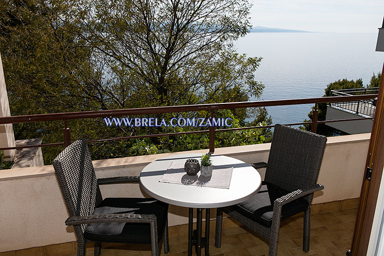 apartments Marija �ami�, Brela - balcony