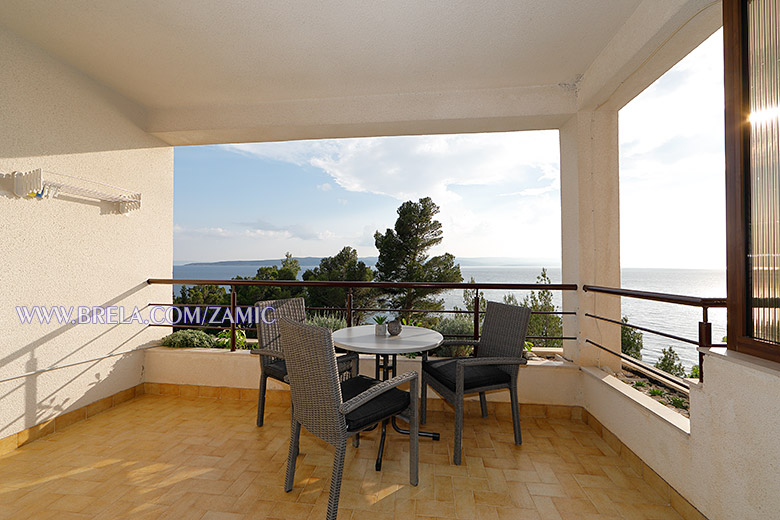 apartments Marija �ami�, Brela - balcony