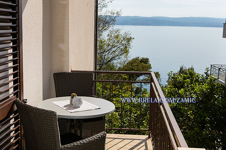 apartments Marija �ami�, Brela - balcony