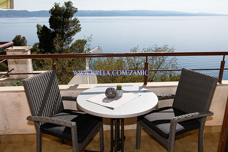 apartments Marija �ami�, Brela - balcony