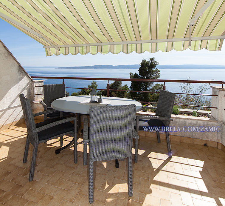 apartments Marija �ami�, Brela - terrace