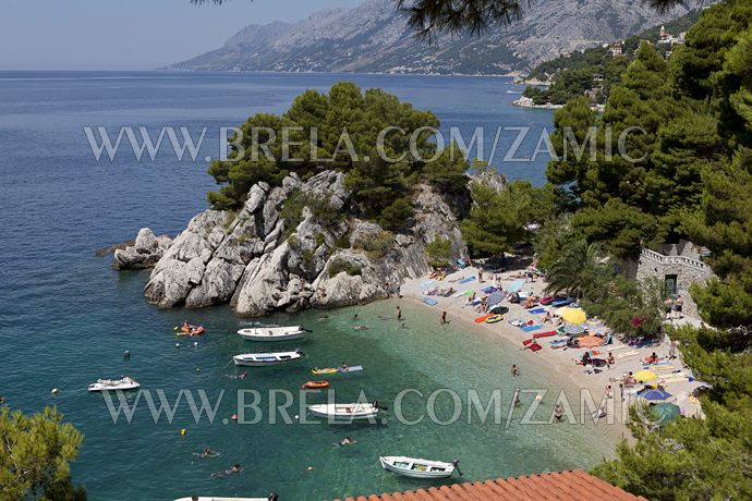 Brela Podra�e beach