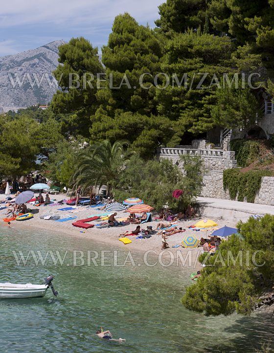 beach Brela Podra�e