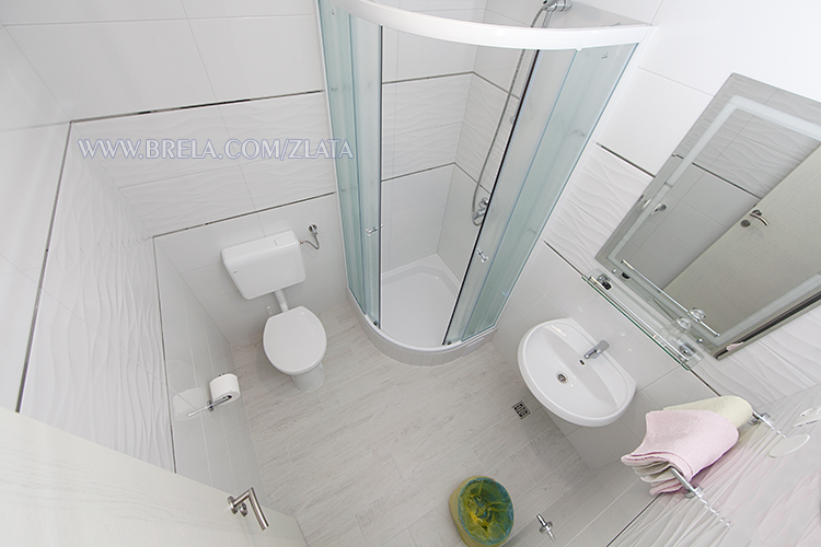 apartments Zlata, Brela - bathroom