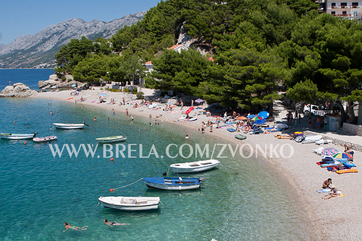 Brela Jakiru&scaron;a beach